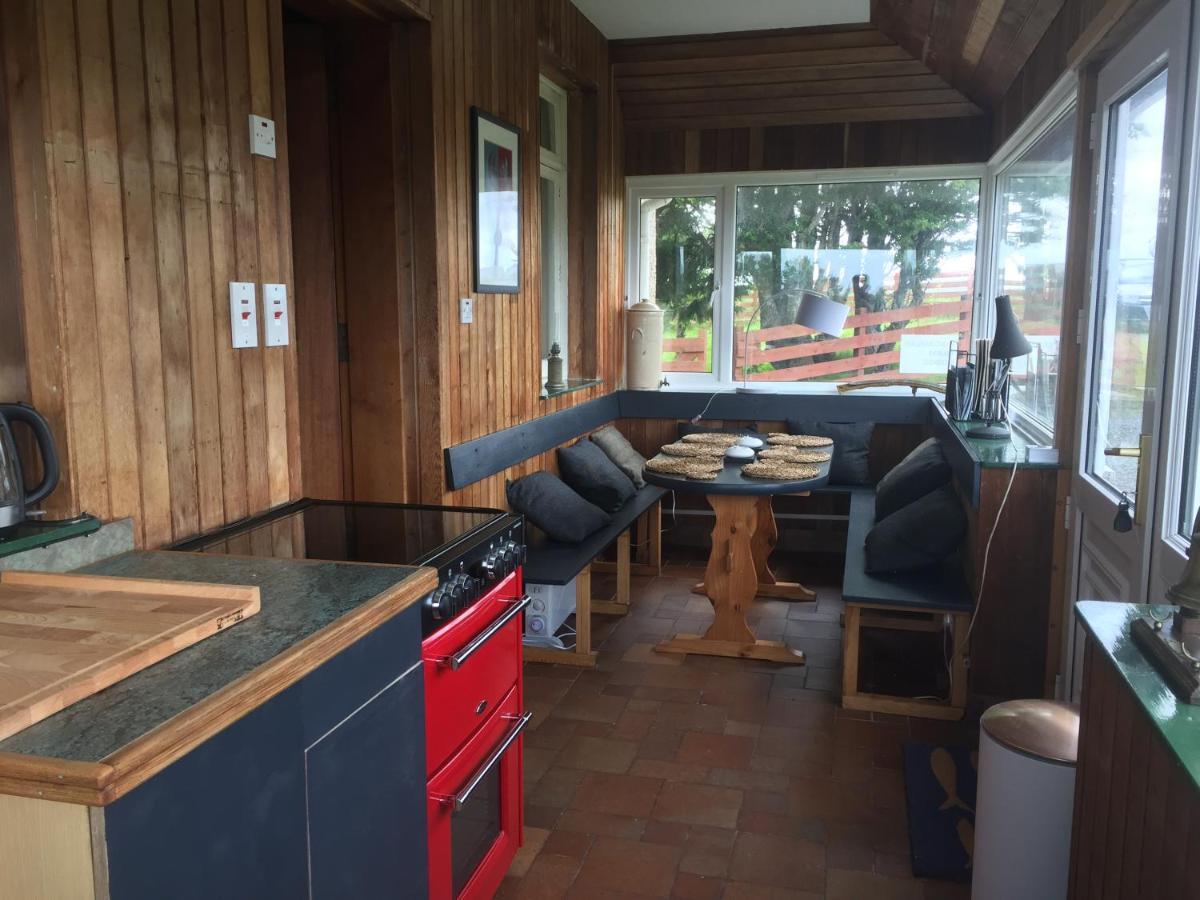 Macaulay Farm Lodge Stornoway  Exterior foto